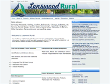 Tablet Screenshot of lenswoodrural.com